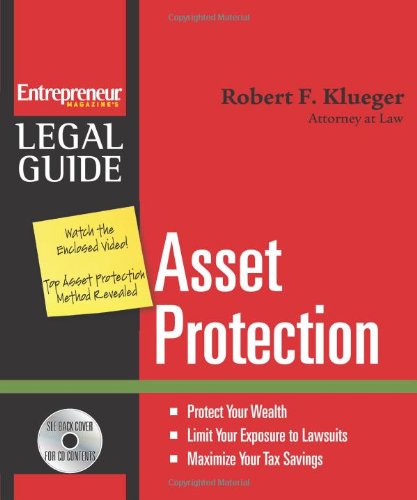Asset Protection (Entrepreneur Legal Guides),New