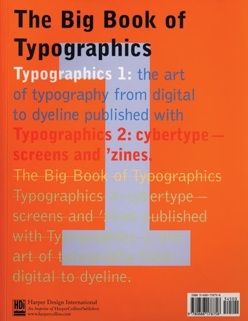 The Big Book of Typographics 1 & 2,Used