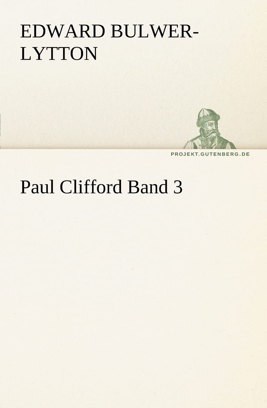 Paul Clifford Band 3 (German Edition),Used