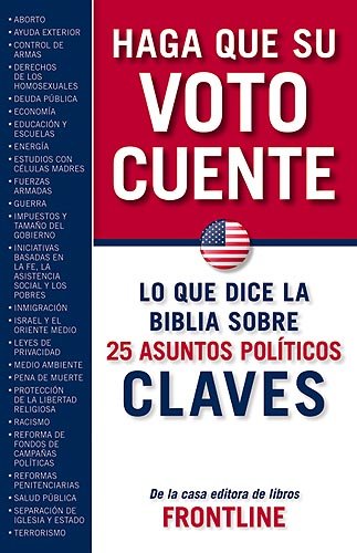 Haga Que Su Voto Cuente (Spanish Edition),Used