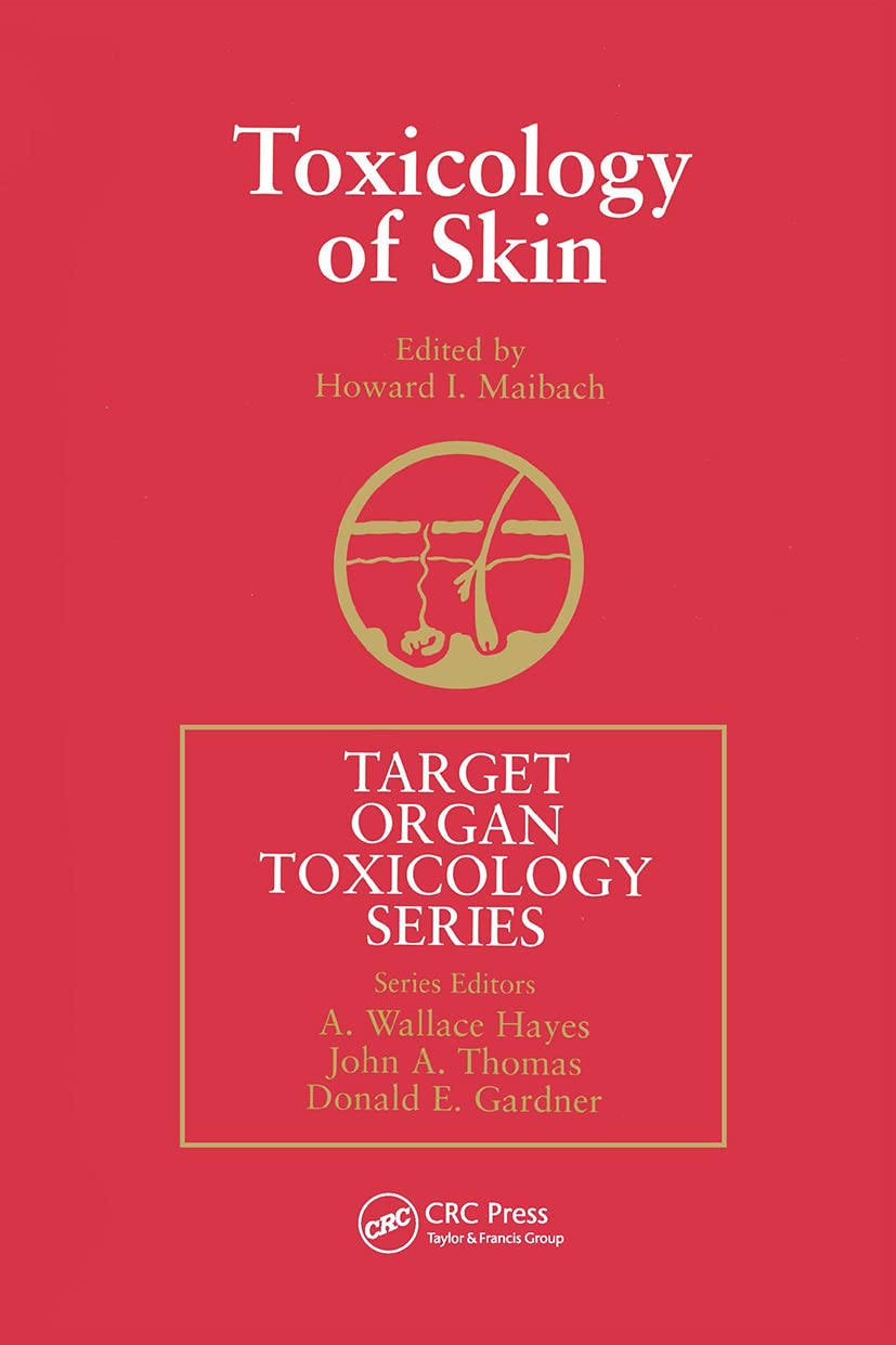 Toxicology of Skin (Target Organ Toxicology Series),Used