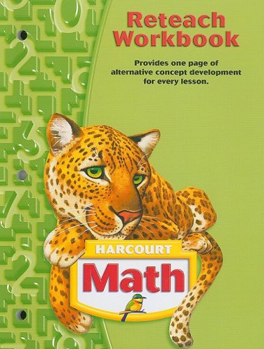 Reteach Workbook Grade 5 (Math 04),Used