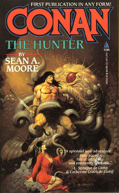 Conan the Hunter,New