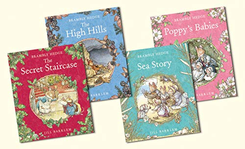 Adventures In Brambly Hedge: The Gorgeously Illustrated Childrens Classics Delighting Kids And Parents For Over 40 Years!,New