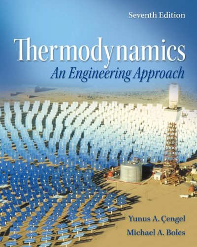 Loose Leaf Version for Thermodynamics: An Engineering Approach 7E,Used