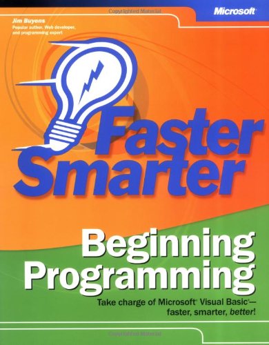 Faster Smarter Beginning Programming,Used