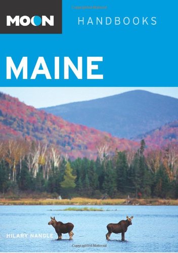 Moon Maine (Moon Handbooks),Used