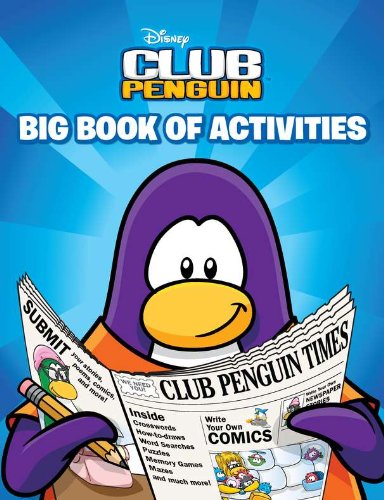 Big Book of Activities (Disney Club Penguin),Used
