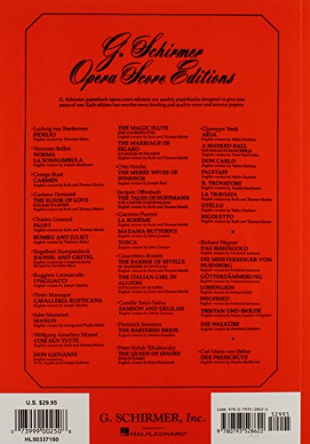 Lucia di Lammermoor: Vocal Score,Used