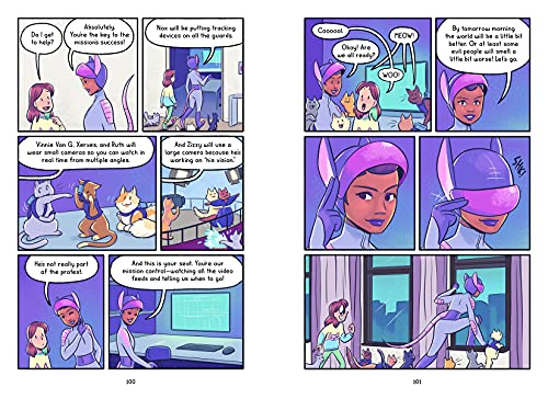 Katie the Catsitter 2: Best Friends for Never: (A Graphic Novel),New
