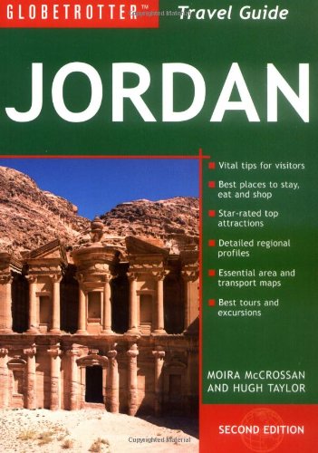 Globetrotter Travel Guide Jordan,Used