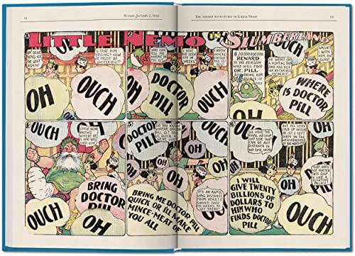 Winsor Mccay: The Airship Adventures of Little Nemo,Used