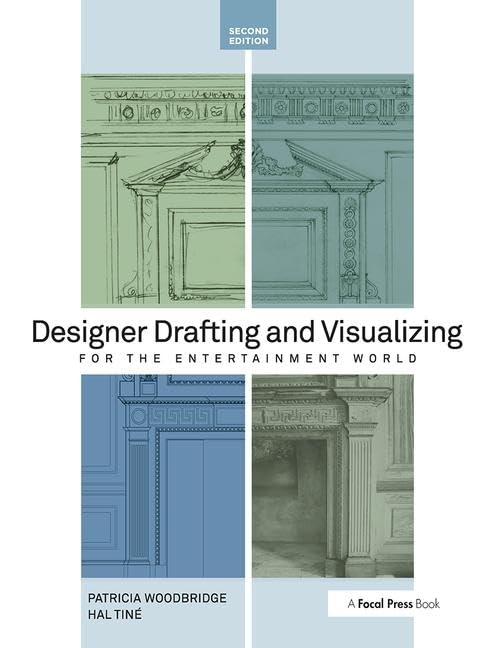 Designer Drafting And Visualizing For The Entertainment World,Used