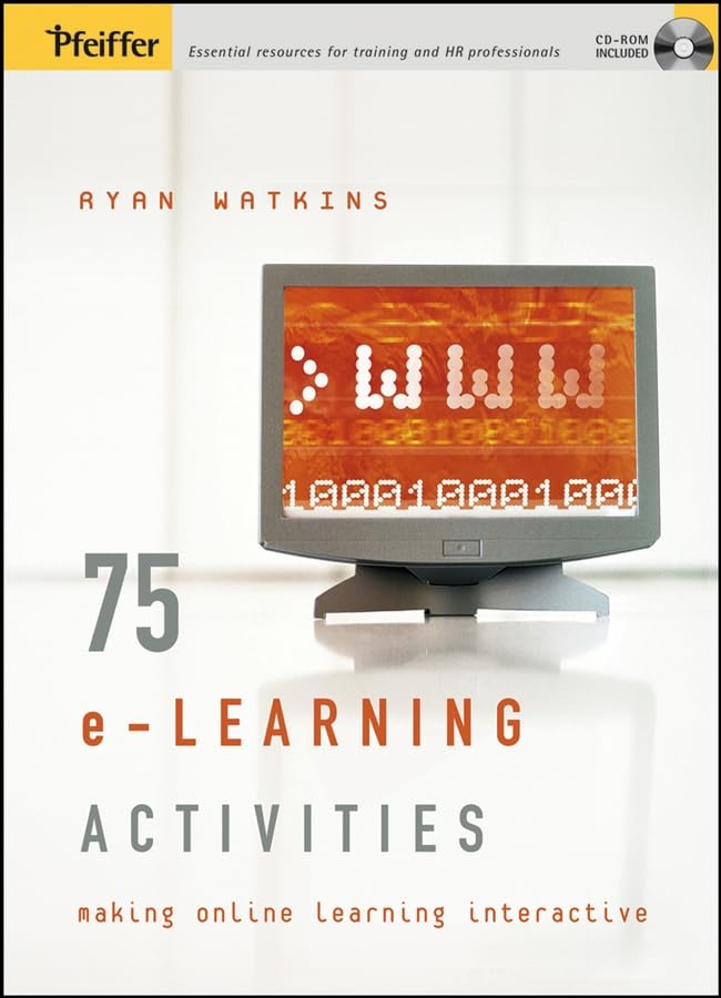 75 eLearning Activities: Making Online Learning Interactive,Used