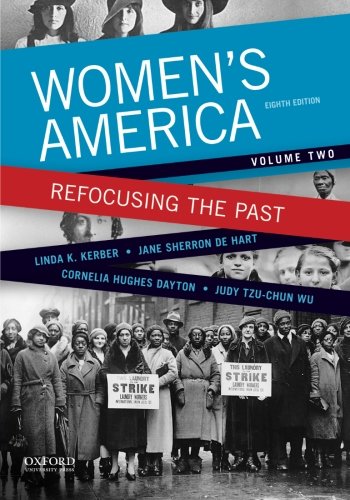 Women's America: Refocusing the Past, Volume Two,Used