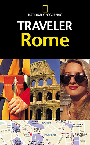 National Geographic Traveler: Rome,Used