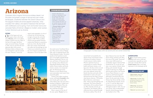50 States, 5,000 Ideas: Where to Go, When to Go, What to See, What to Do,New