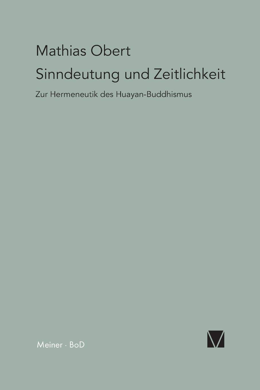 Sinndeutung und Zeitlichkeit (German Edition),Used