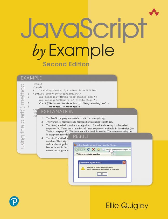 JavaScript by Example,New