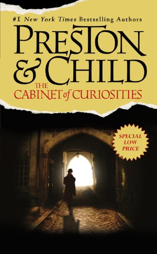 The Cabinet of Curiosities (Agent Pendergast Series, 3),Used