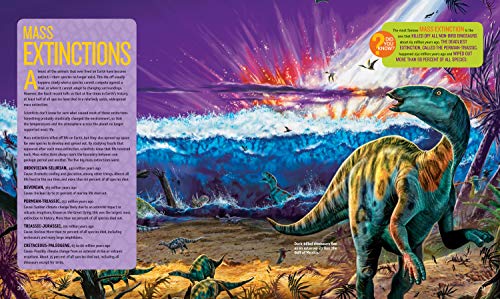 1,000 Facts About Dinosaurs, Fossils, and Prehistoric Life,Used