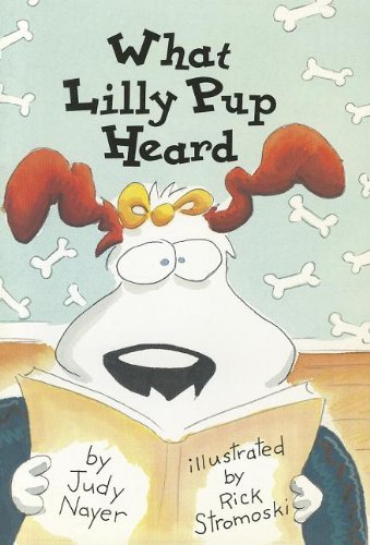 READING 2000 LEVELED READER 1.23B WHAT LILLY PUP HEARD,Used