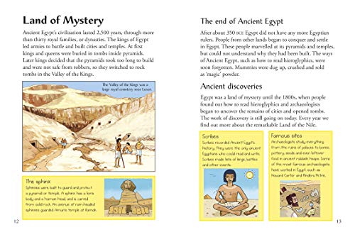 Ladybird Histories: Ancient Egyptians,Used