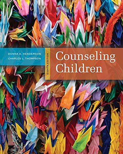 Counseling Children,Used