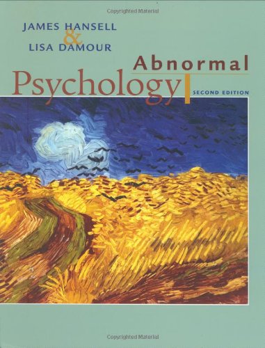 Abnormal Psychology,New