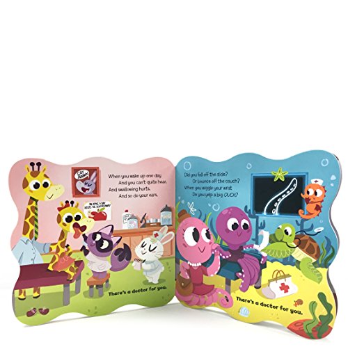 There's a Doctor for You: Children's Board Book (I Can Do It) (I Can Do It Book),Used
