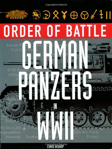 German Panzers in World War II (Order of Battle),Used