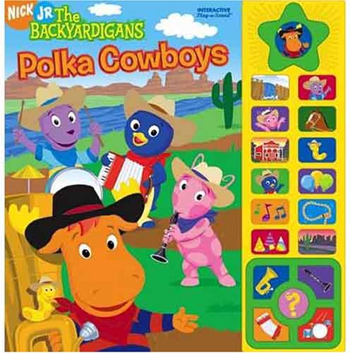 The Backyardigans: Polka Cowboy, Interactive PlayaSound,Used