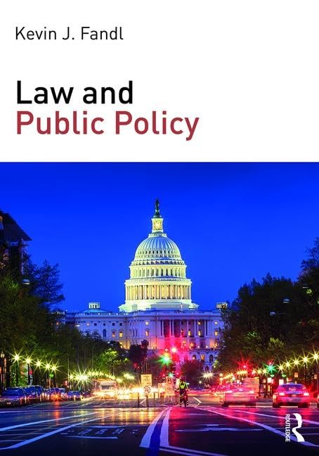 Law And Public Policy,Used