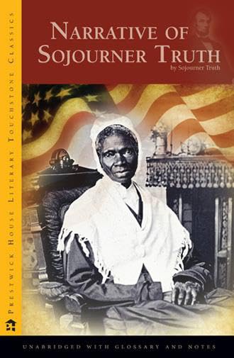 Narrative Of Sojourner Truth  Literary Touchstone Classic,Used
