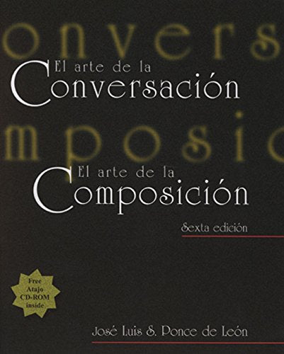 El arte de la conversacion, el arte de la composicion (Book Only),Used