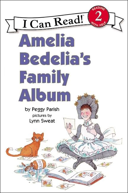 Amelia Bedelia's Family Album (I Can Read Books: Level 2),New