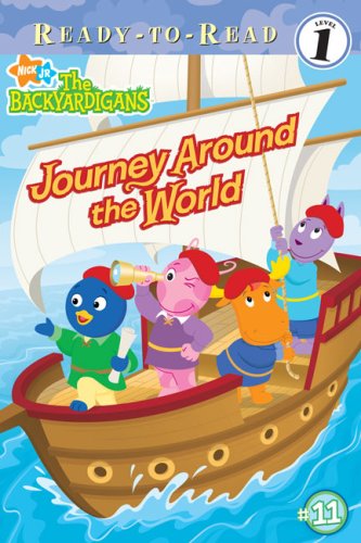 Journey Around the World (Backyardigans ReadyToRead, Level 1),Used