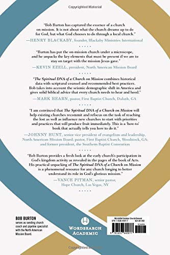 The Spiritual DNA of a Church on Mission: Rediscovering the 1st Century Church for 21st Century Spiritual Awakening,Used