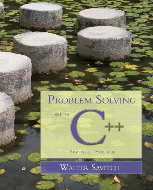 Problem Solving with C++ Value Package (Includes Visual C++ 2008 Programming Companion),Used