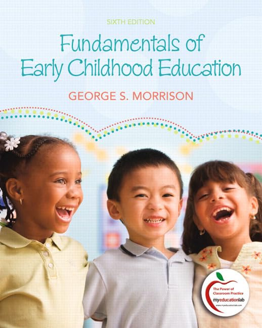 Fundamentals Of Early Childhood Education (6Th Edition),Used