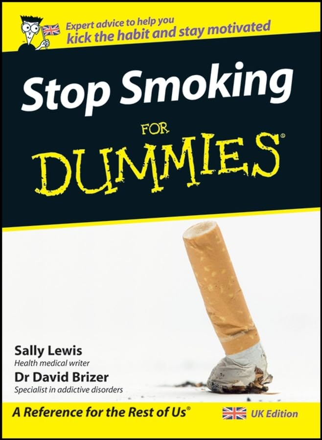 Stop Smoking For Dummies,Used