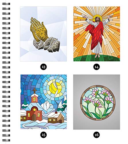 Brain Games Sticker by Number: Bible (28 Images to Sticker),Used