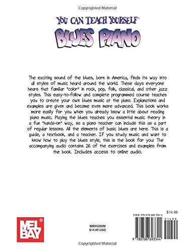 You Can Teach Yourself Blues Piano,Used