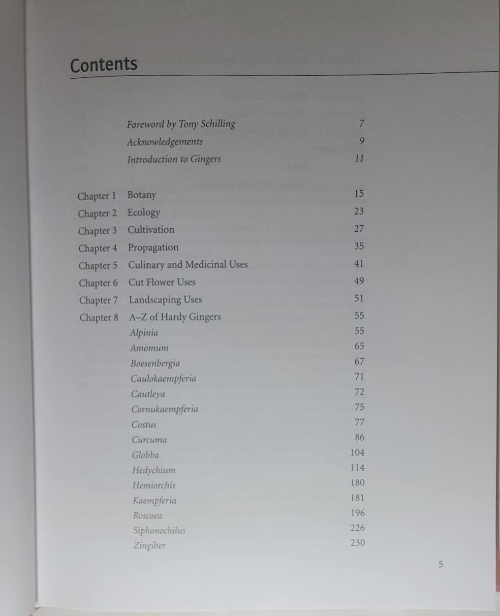 Hardy Gingers: Including Hedychium, Roscoea, and Zingiber (Royal Horticultural Society Plant Collector Guide) (ROYAL HORTICULTUR,Used