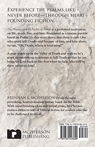 The Hunter and the Valley of Death: A Parable of Surrender Psalm 23 (The Psalm Series),Used