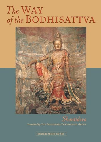 The Way of the Bodhisattva (Book and AudioCD Set),Used