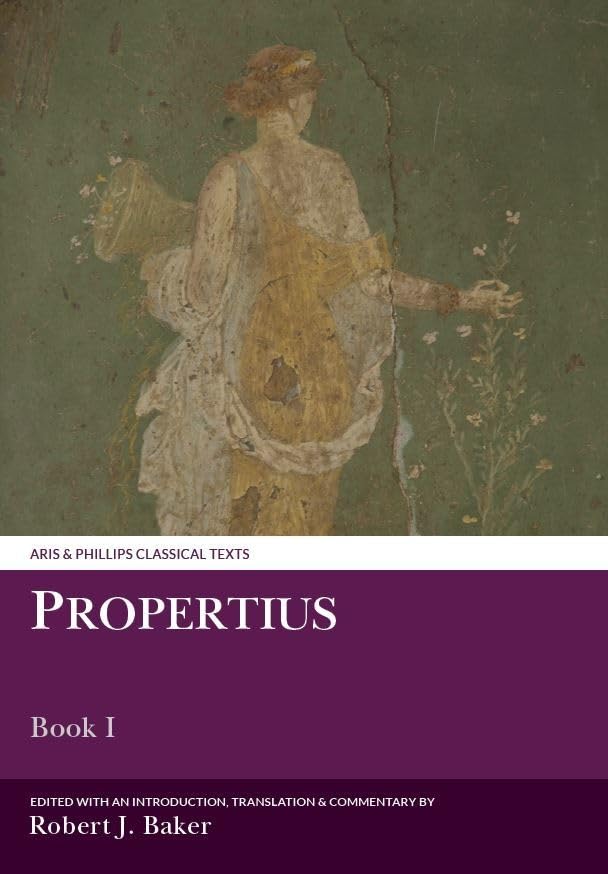 Propertius: Book I (Aris & Phillips Classical Texts) (Latin Edition),Used