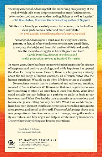Emotional Advantage: Embracing All Your Feelings to Create a Life You Love,Used
