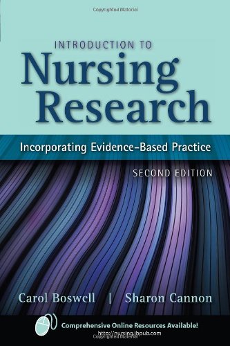 Introduction To Nursing Research: Incorporating Evidence Based Practice,New
