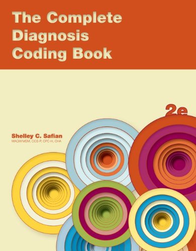 The Complete Diagnosis Coding Book,Used